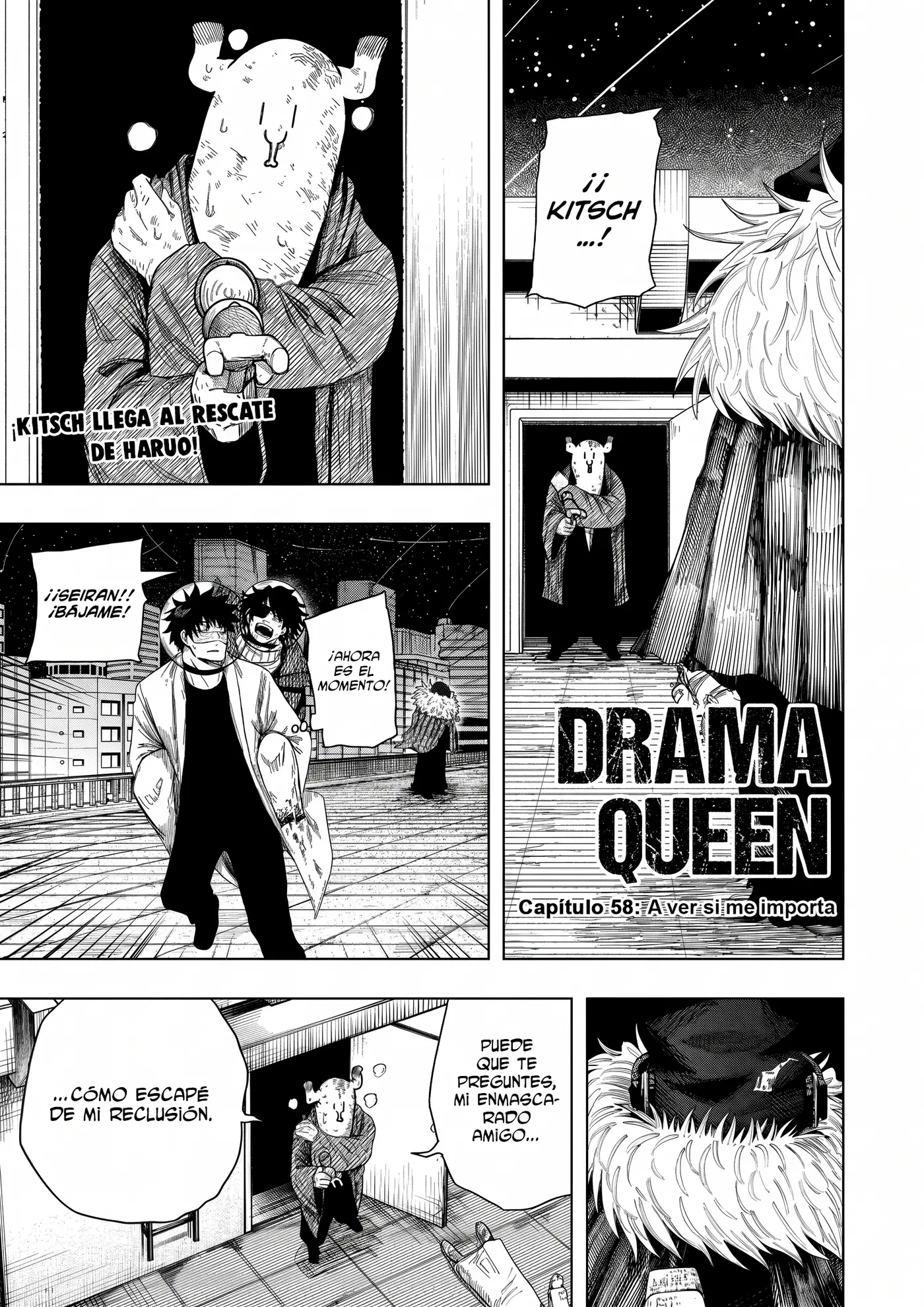 Drama Queen capítulo 58, página 2