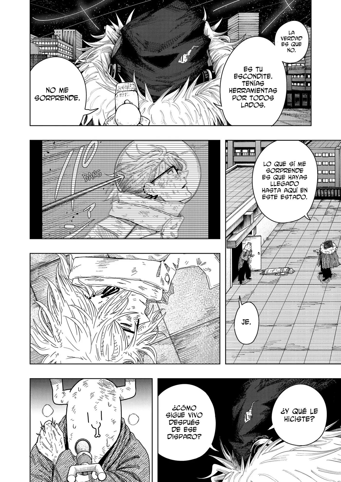 Drama Queen capítulo 58, página 3