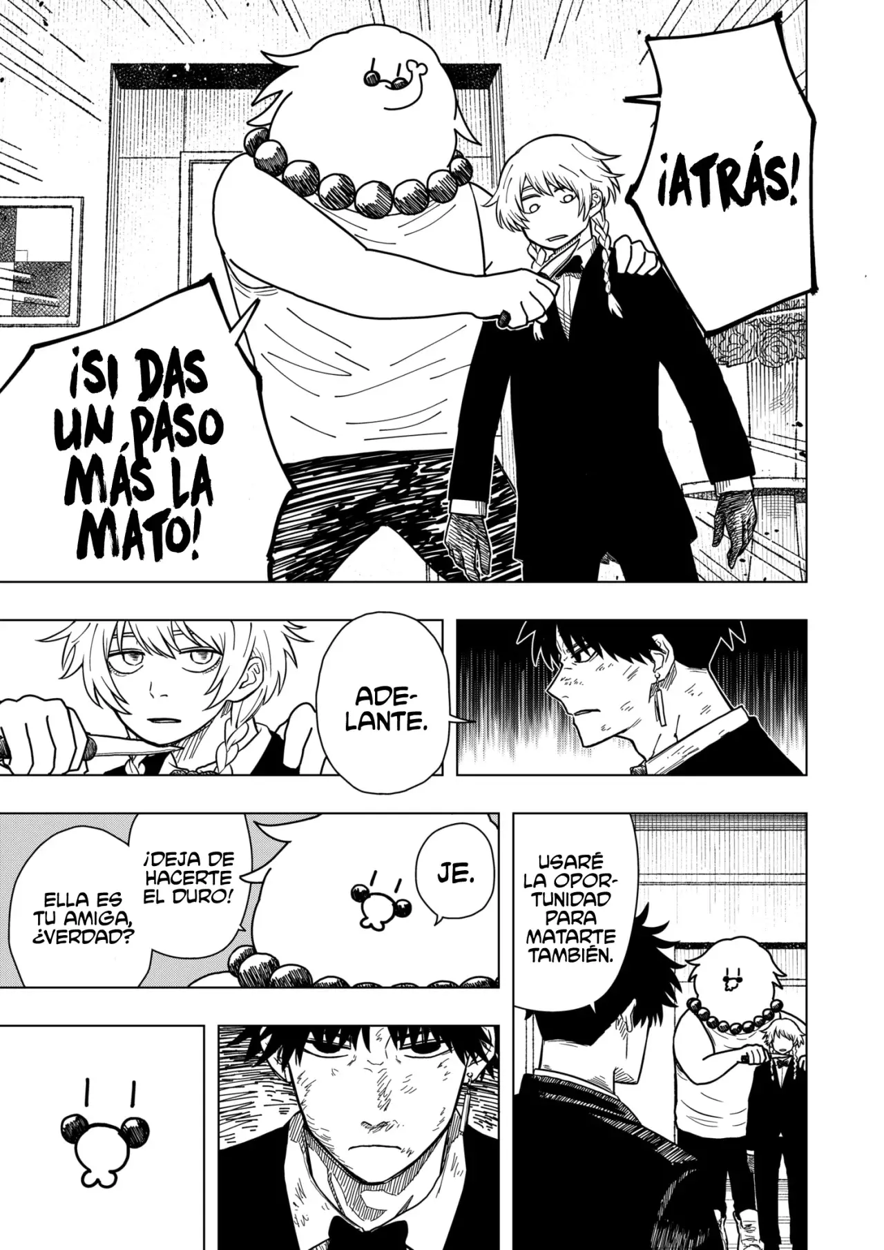 Drama Queen capítulo 6, página 12