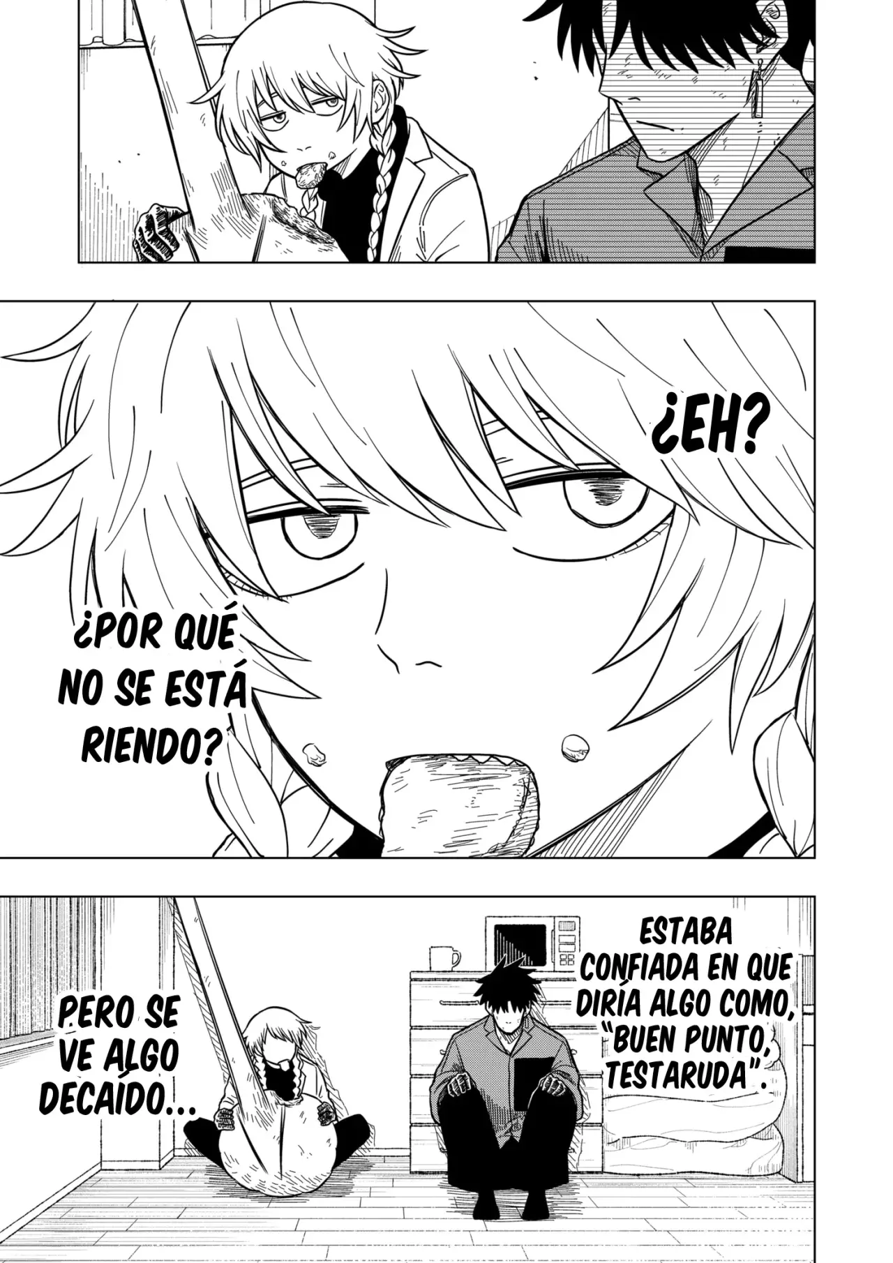 Drama Queen capítulo 7, página 10