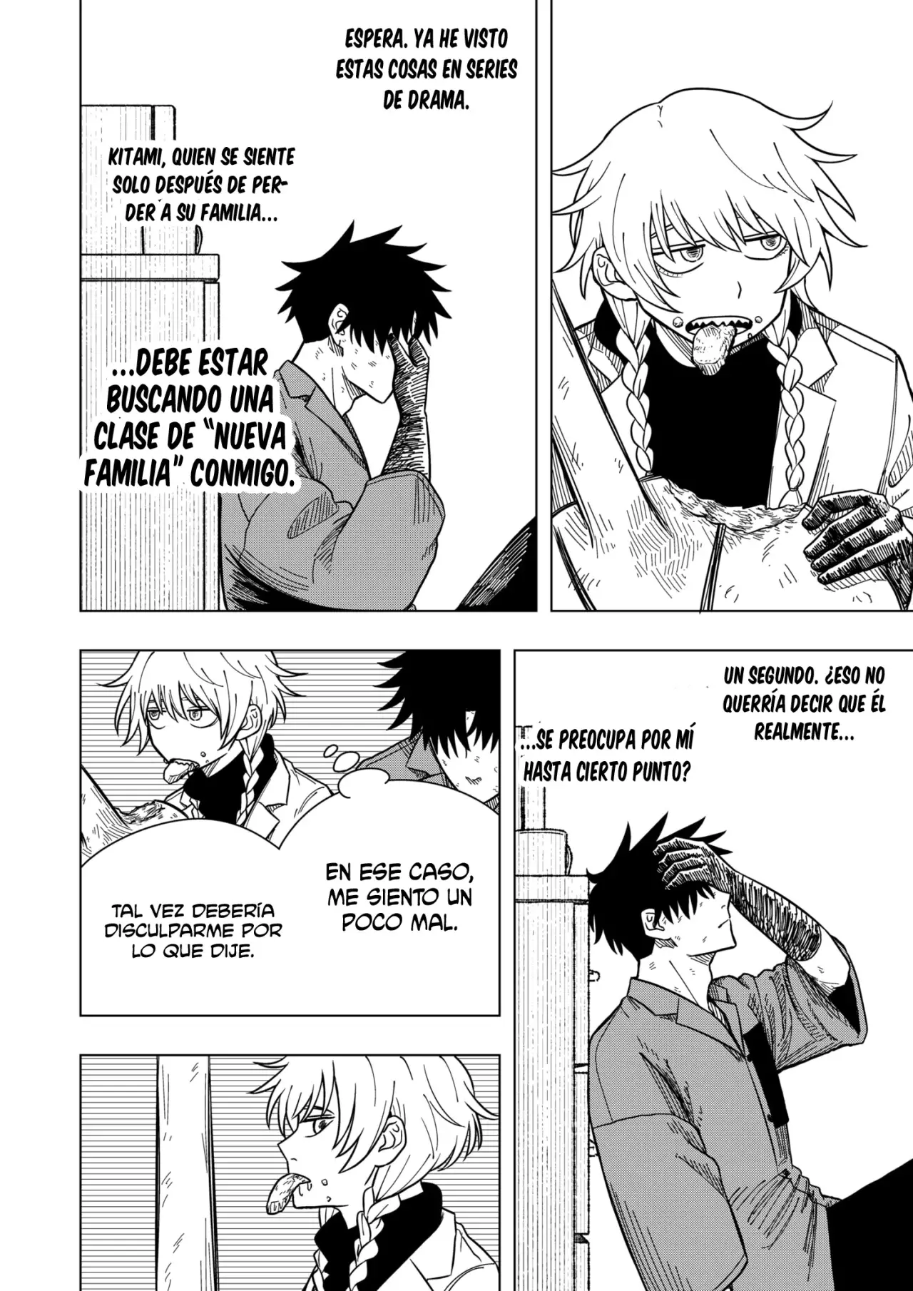Drama Queen capítulo 7, página 11