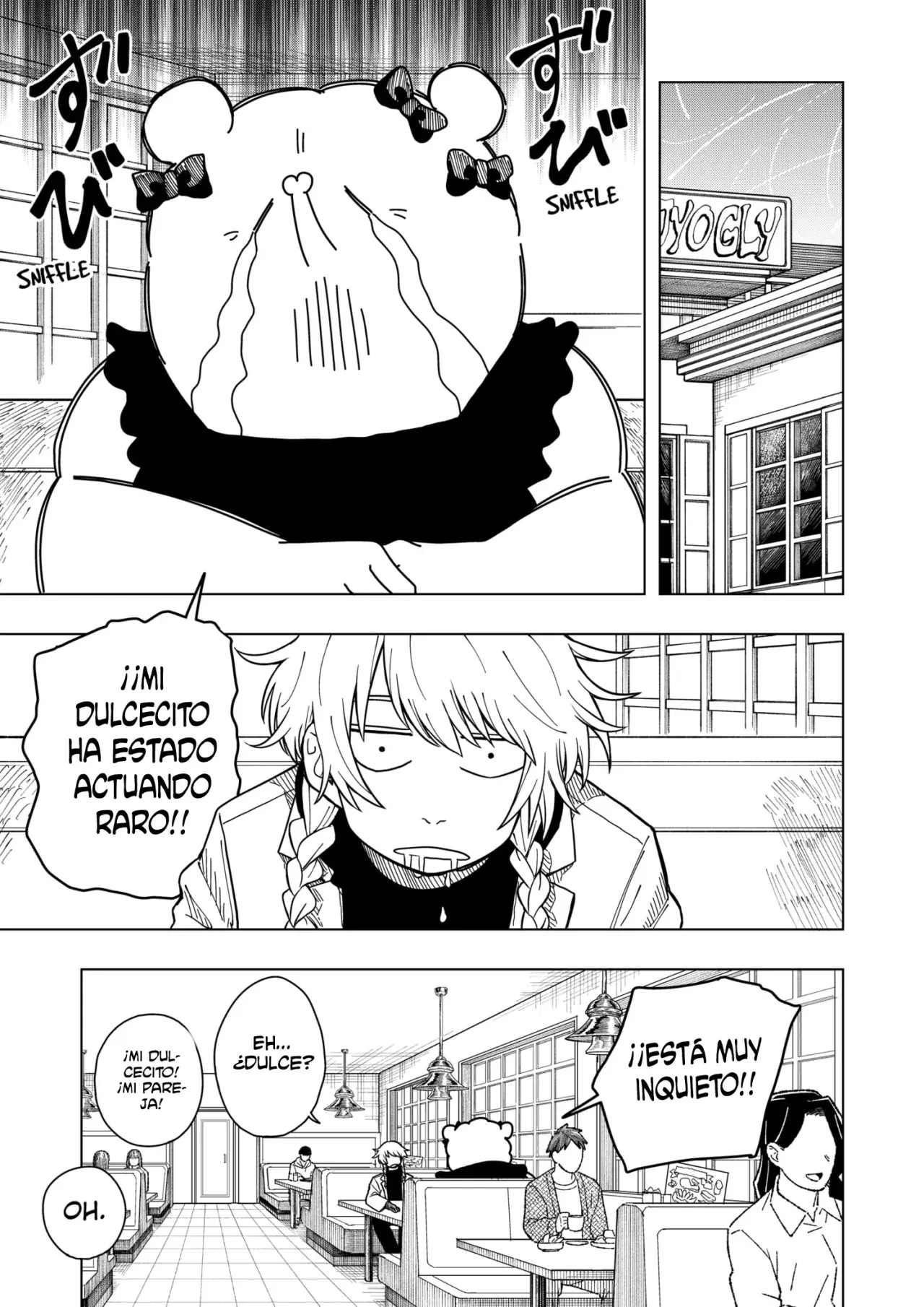 Drama Queen capítulo 7, página 14