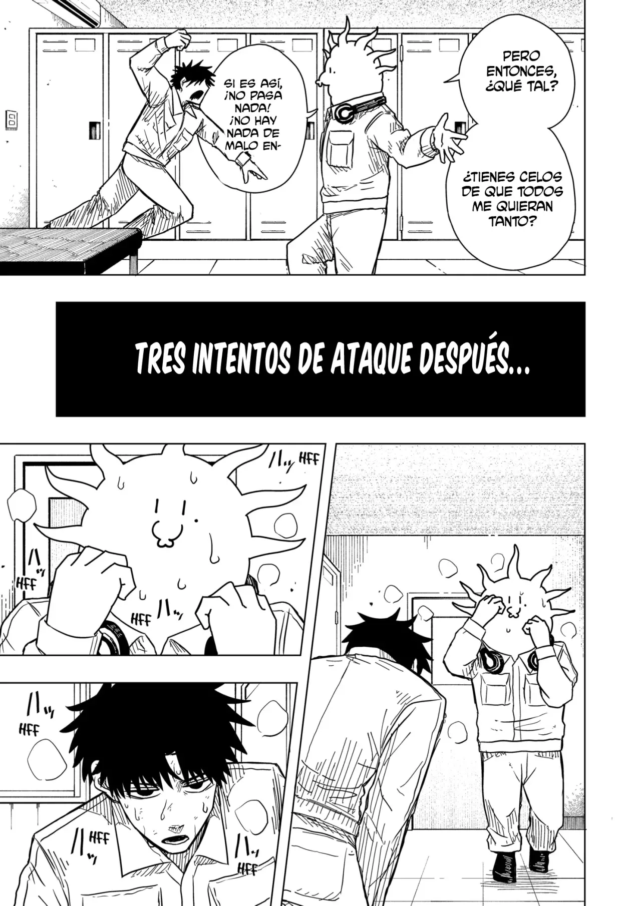 Drama Queen capítulo 8, página 4