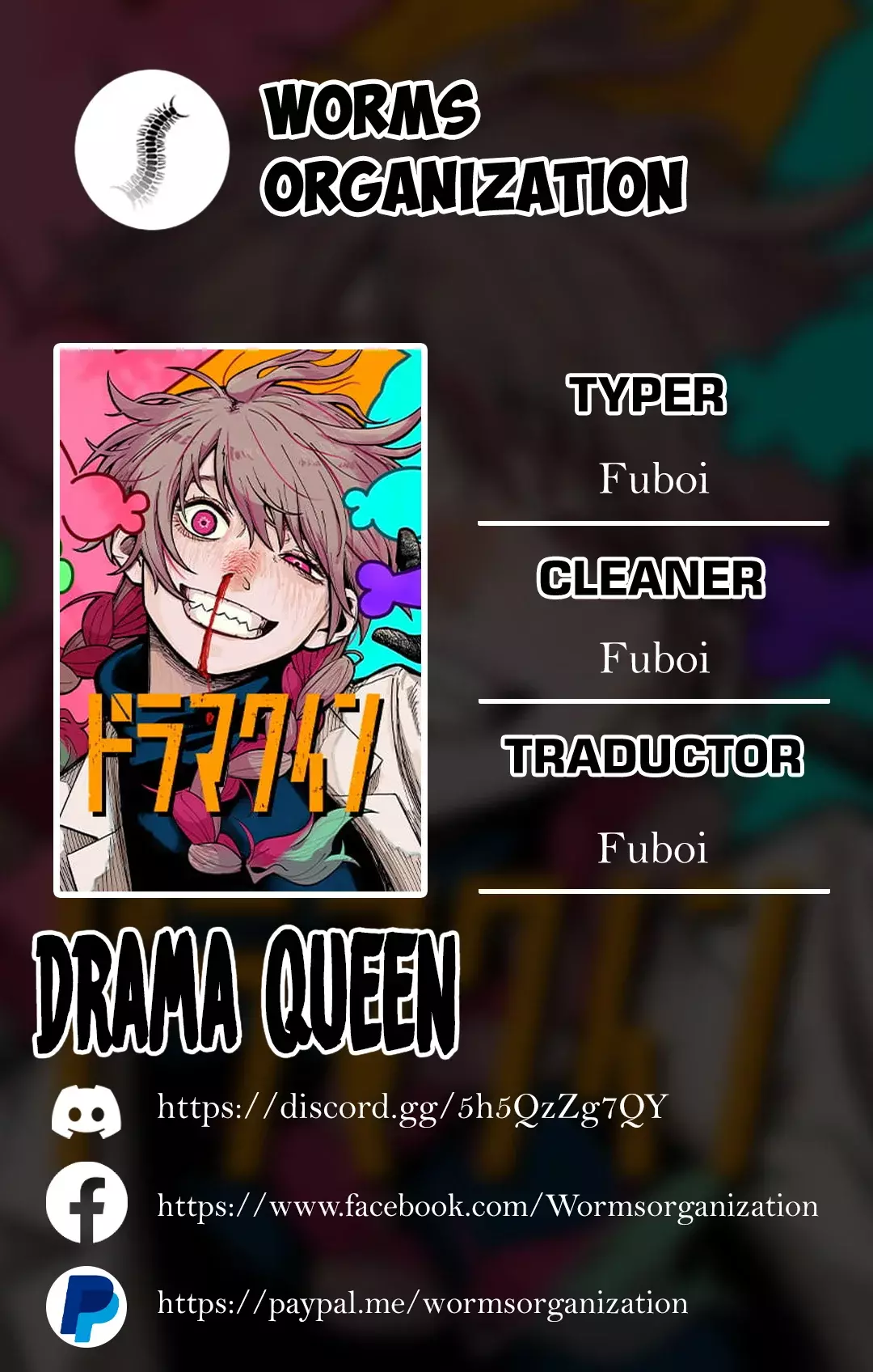 Drama Queen capítulo 9, página 1
