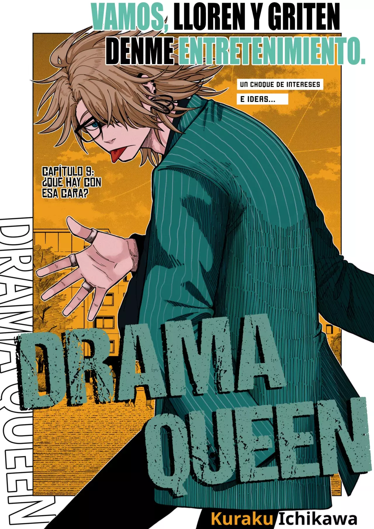 Drama Queen capítulo 9, página 5