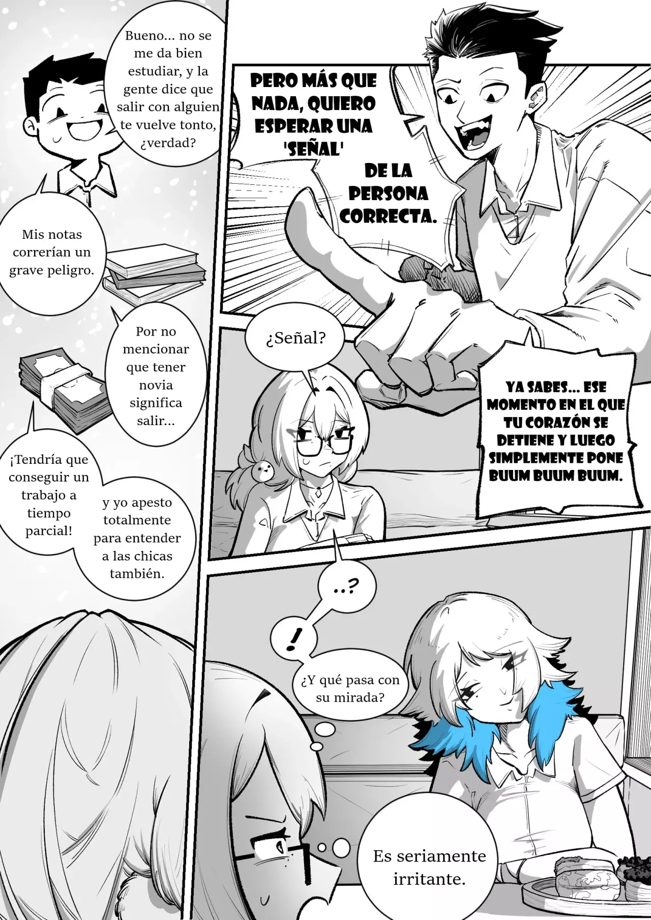 Dulce castigo capítulo 11, página 3