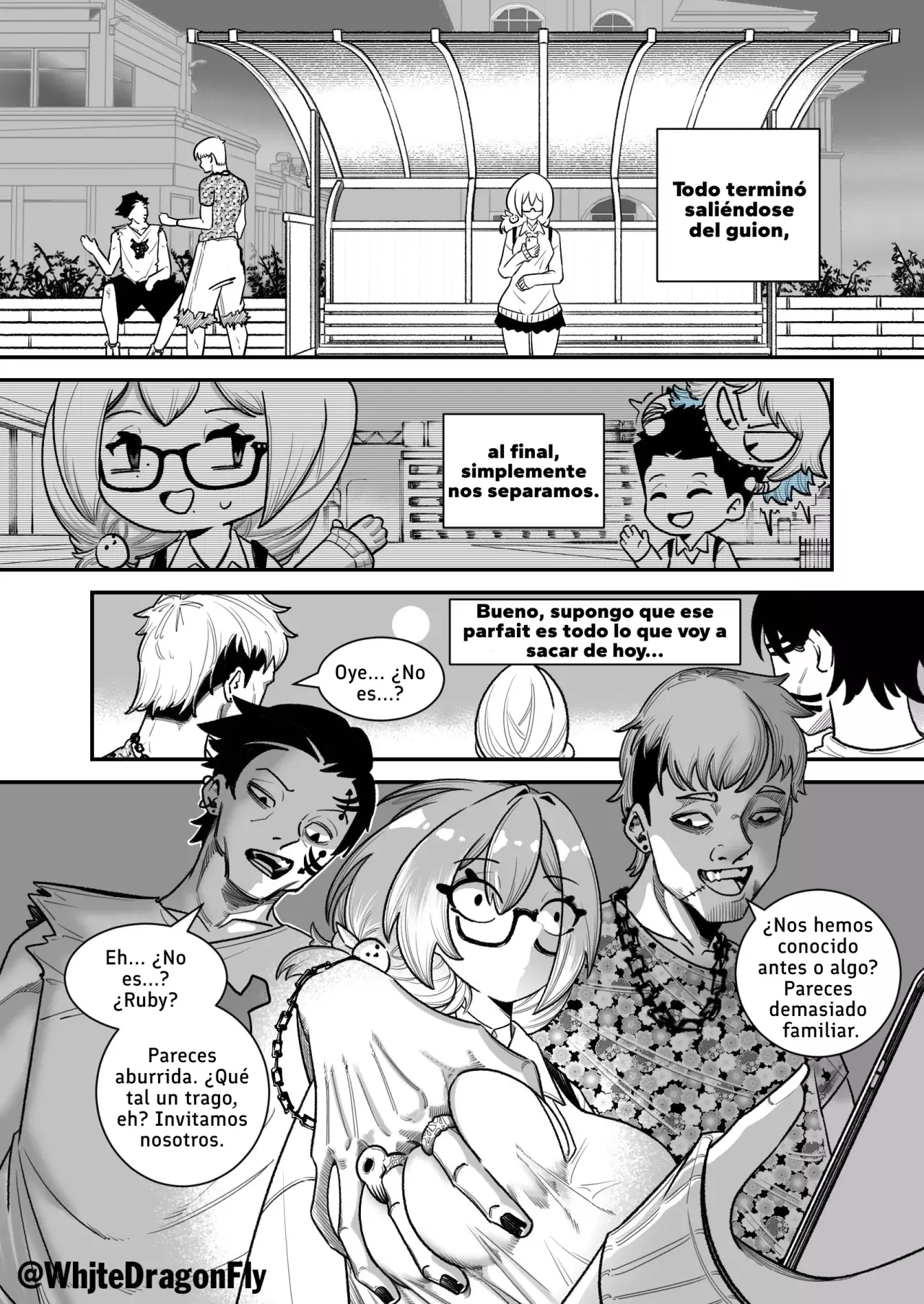 Dulce castigo capítulo 12, página 2