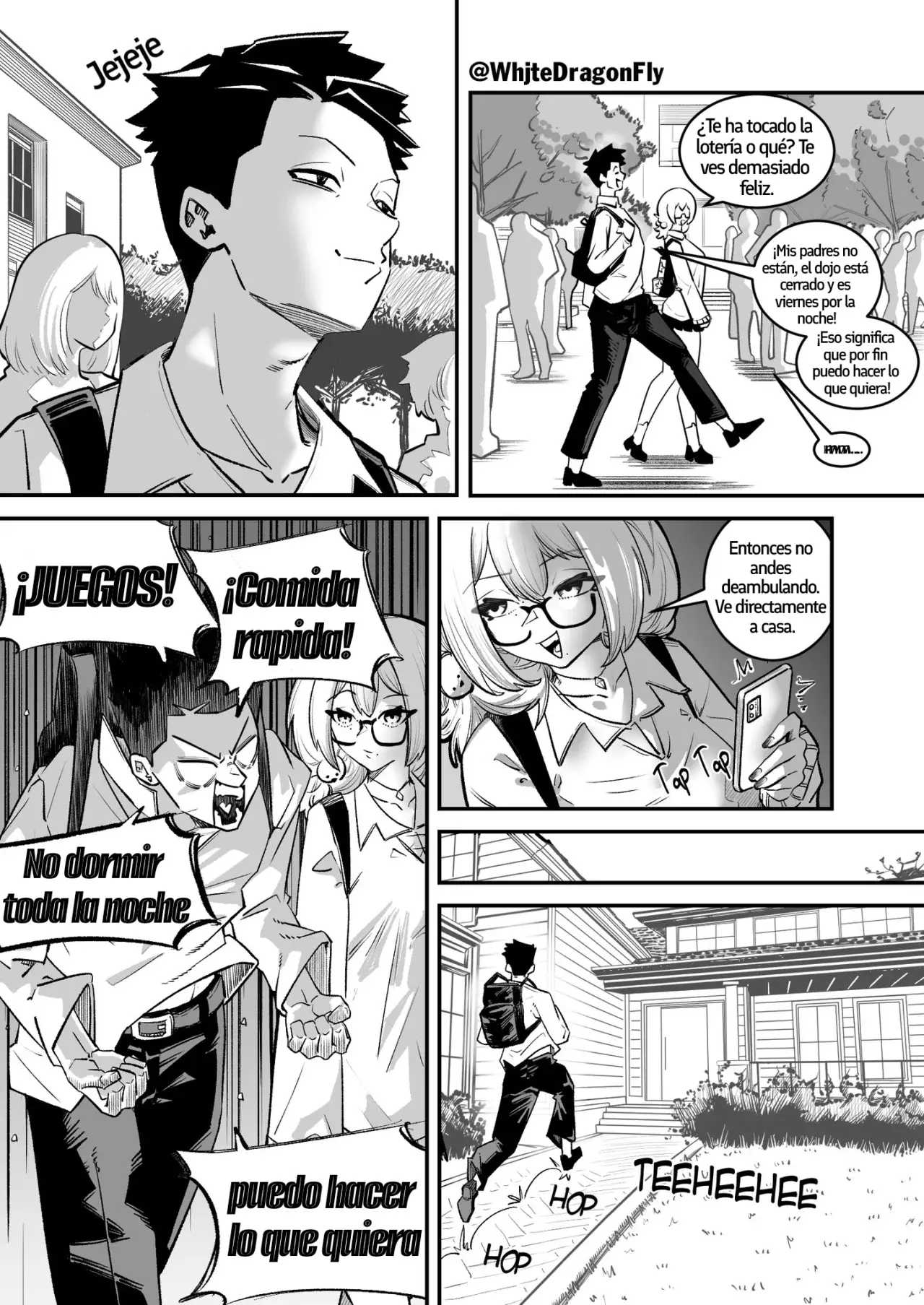 Dulce castigo capítulo 13, página 2
