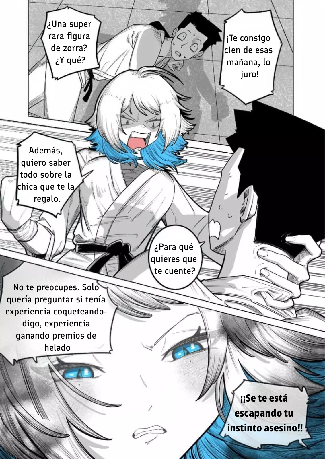 Dulce castigo capítulo 2, página 5