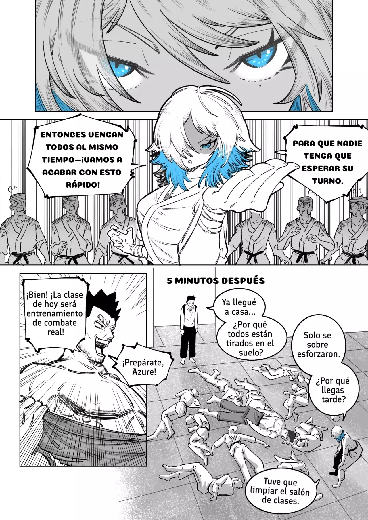 Dulce castigo capítulo 4.5, página 3