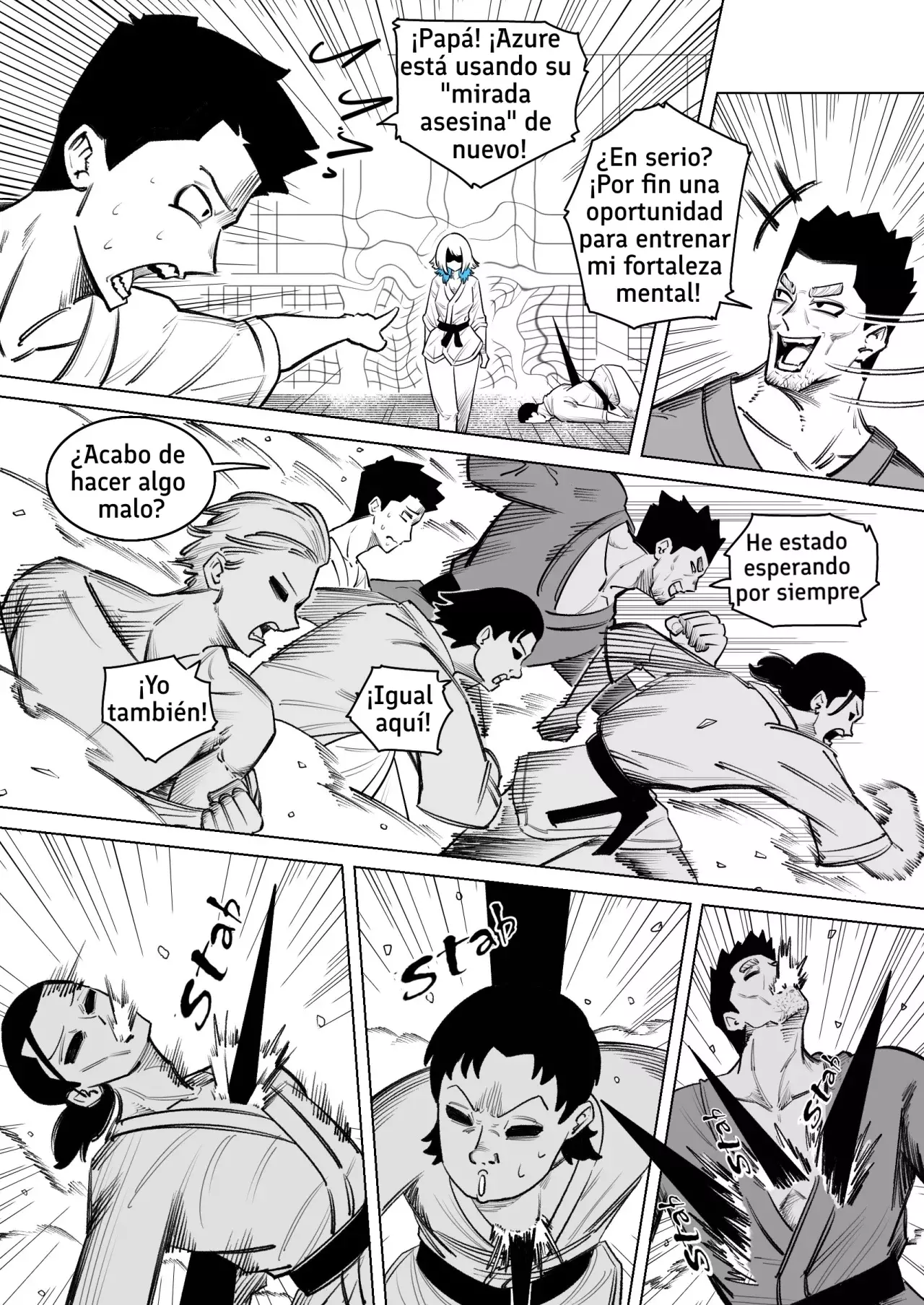 Dulce castigo capítulo 5, página 4