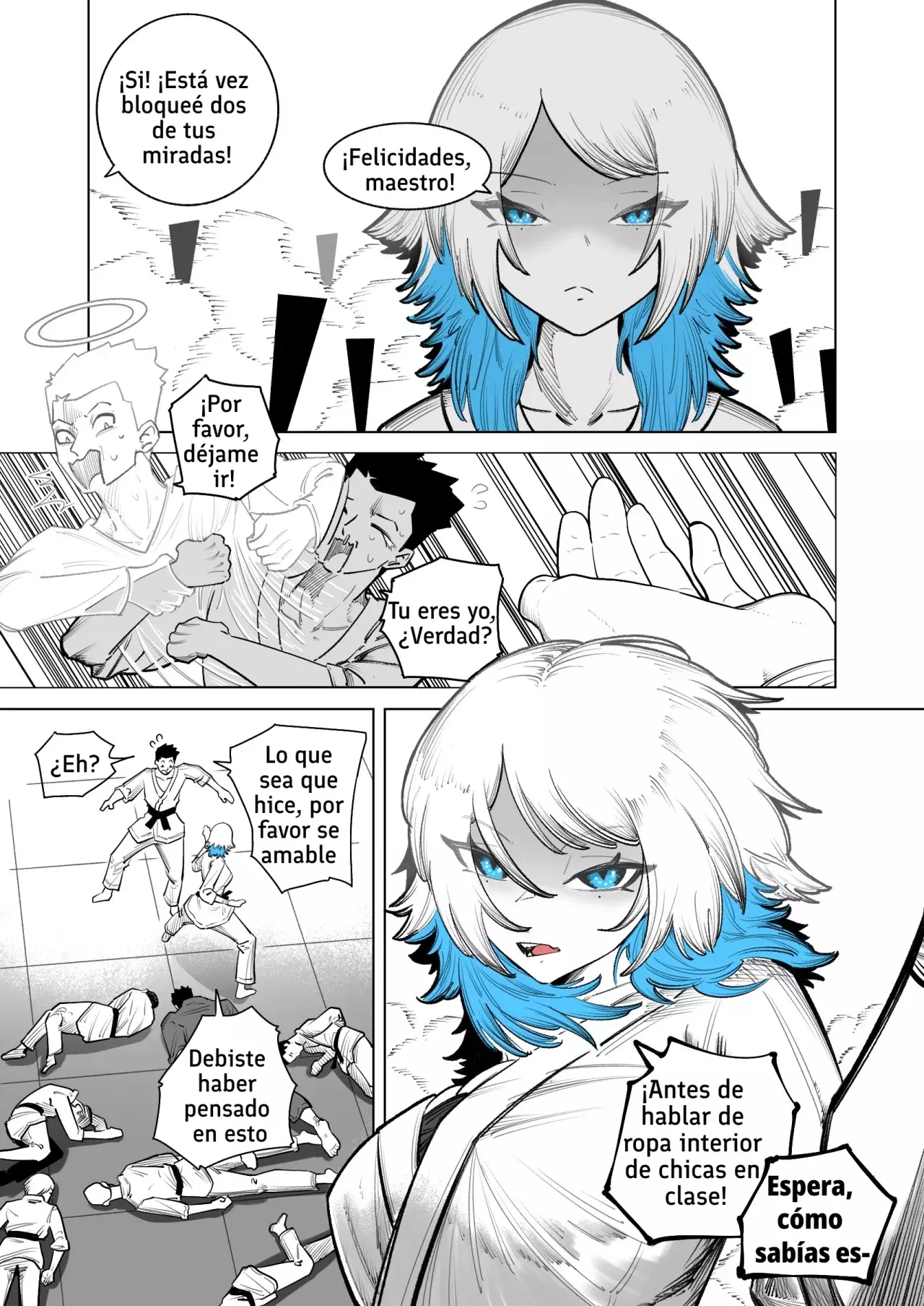 Dulce castigo capítulo 5, página 5