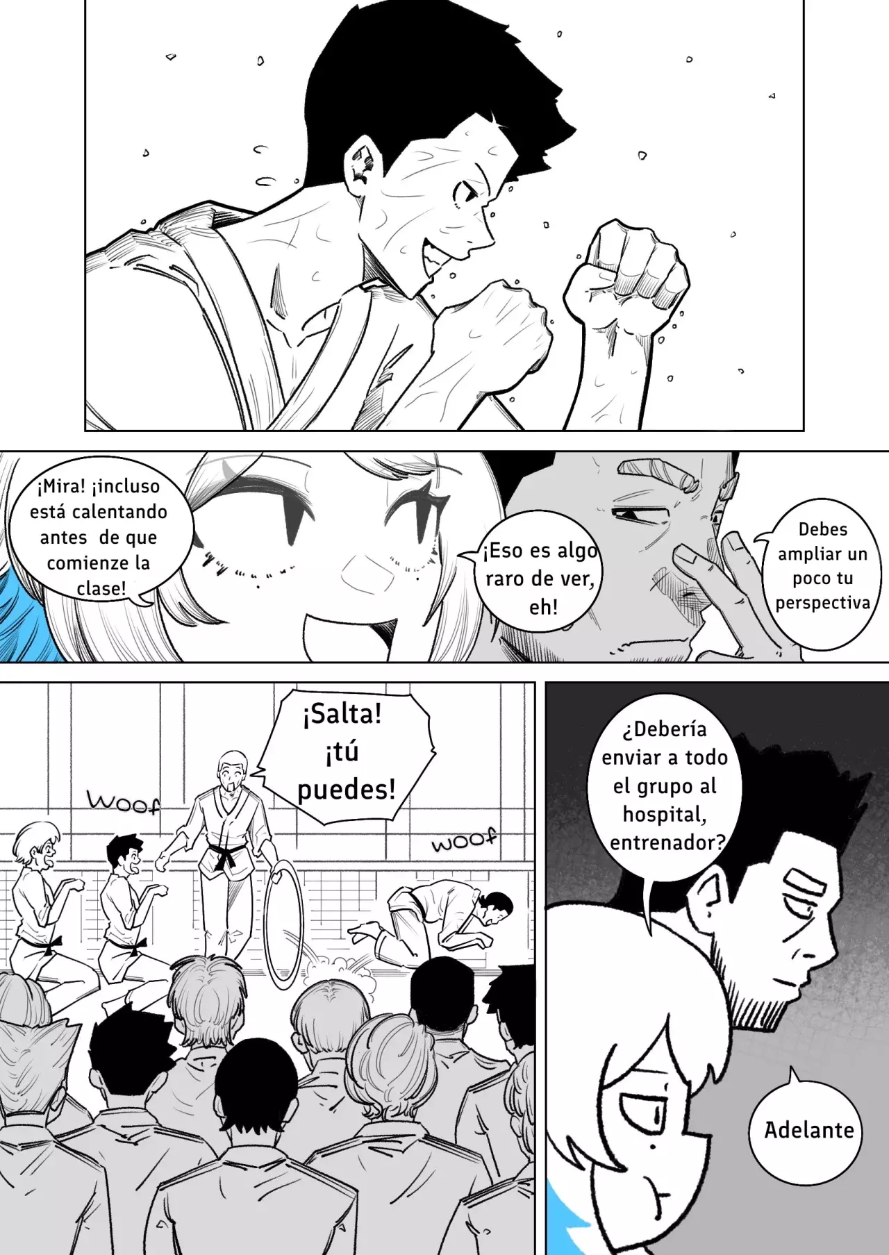 Dulce castigo capítulo 6, página 5