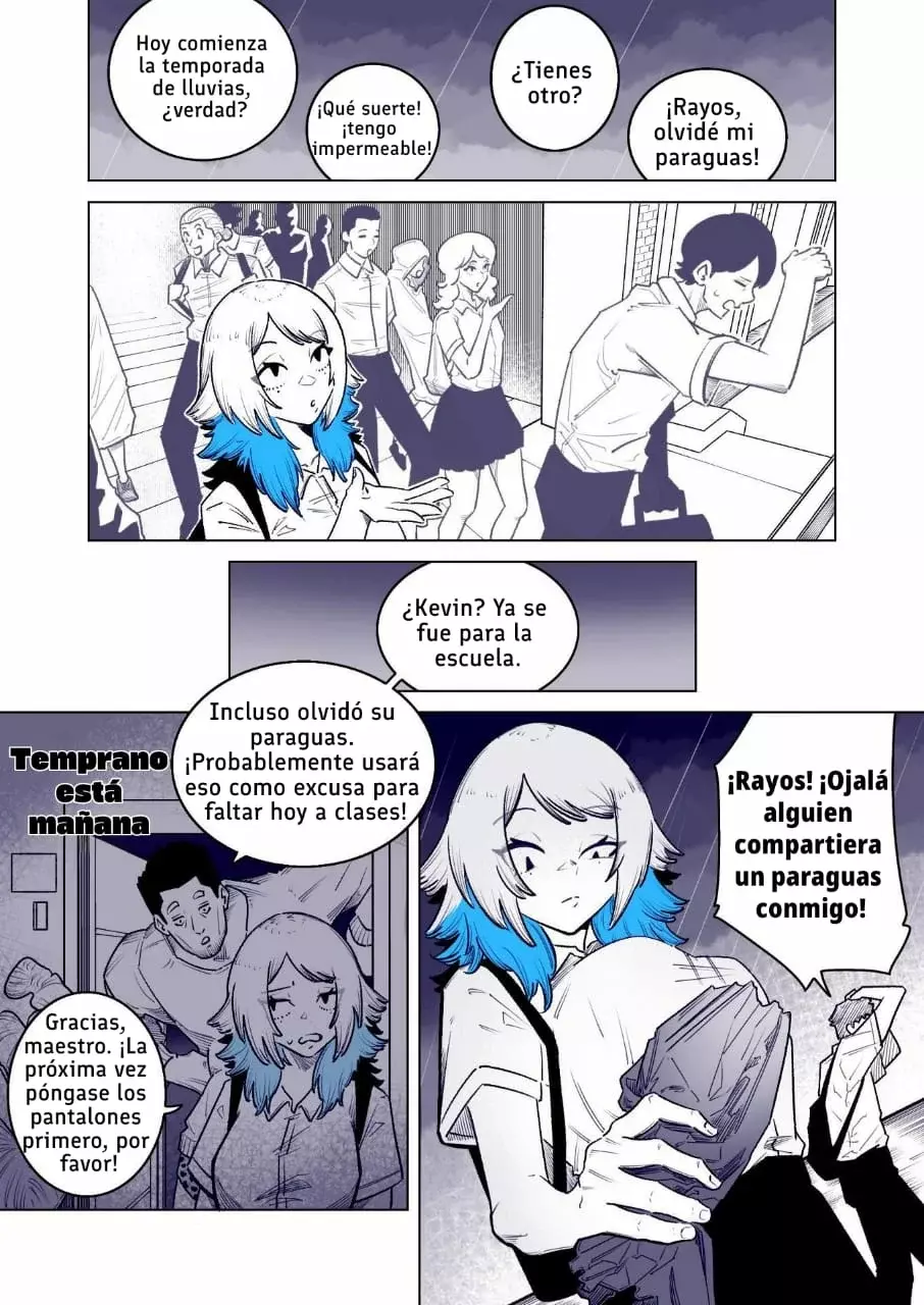 Dulce castigo capítulo 7, página 2
