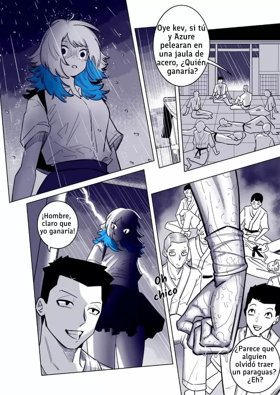 Dulce castigo capítulo 7, página 5