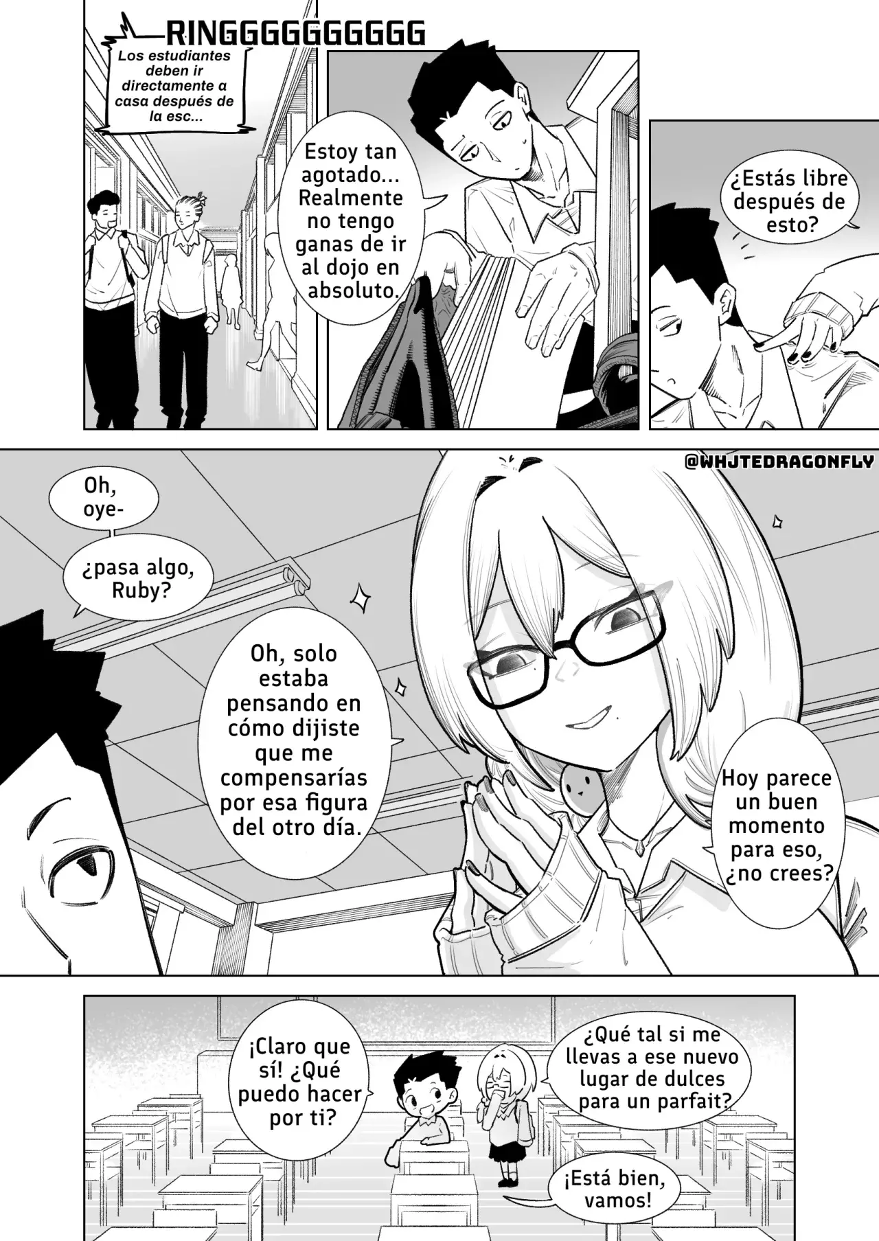 Dulce castigo capítulo 8, página 2