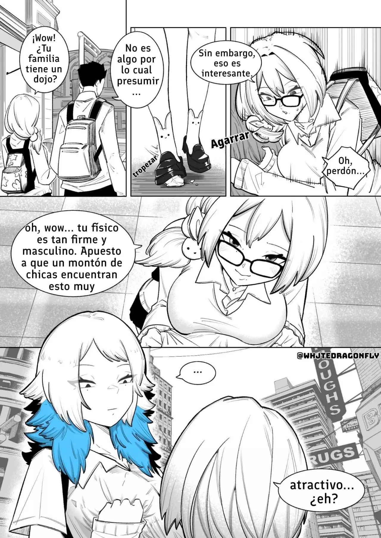 Dulce castigo capítulo 8, página 3