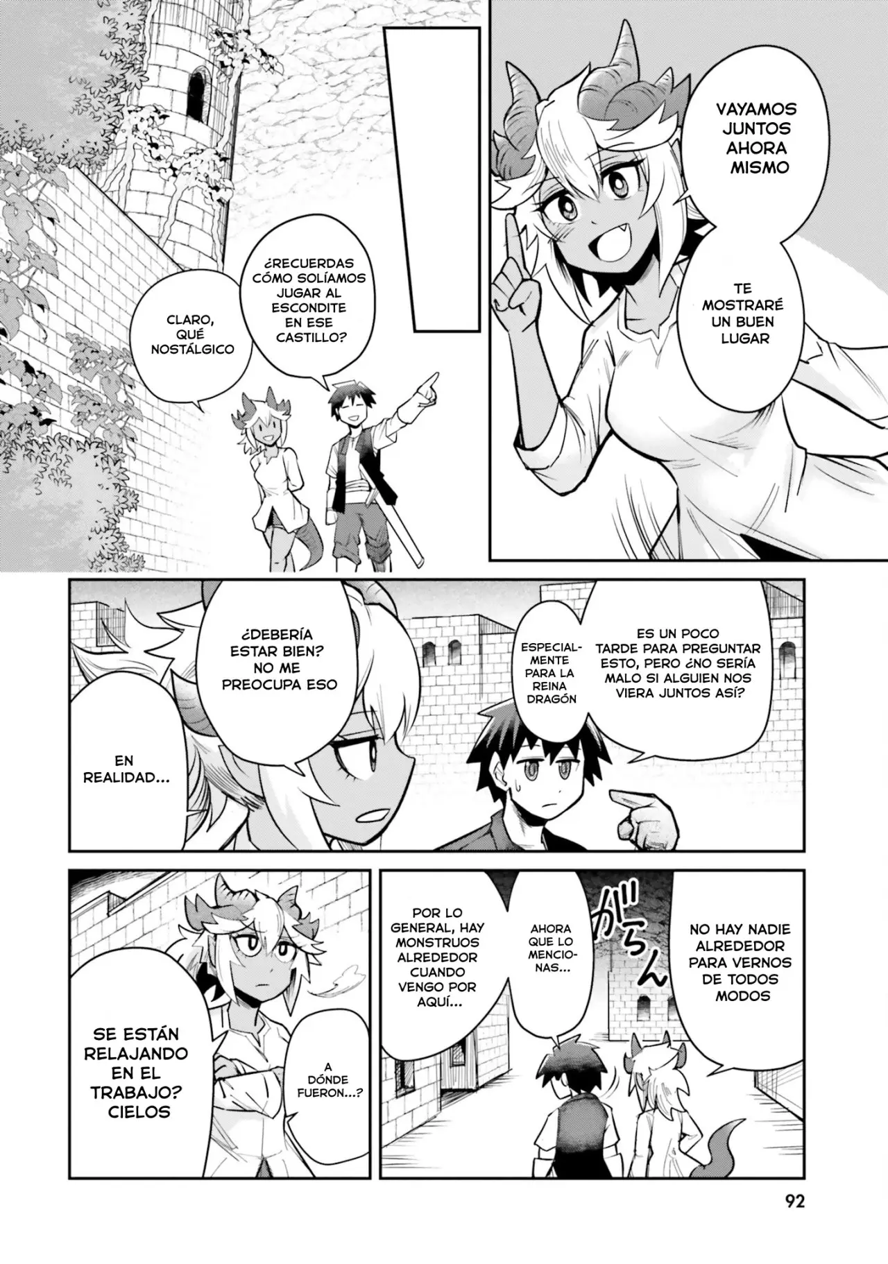 Dungeon No Osananajimi capítulo 6, página 5
