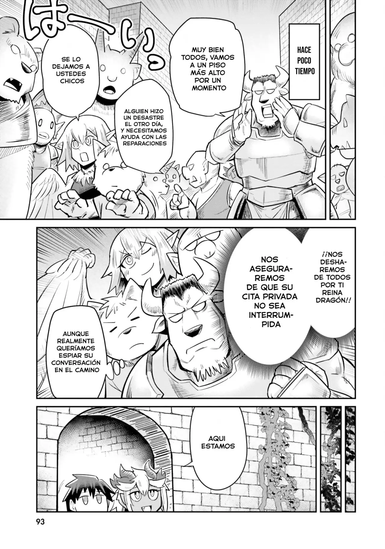 Dungeon No Osananajimi capítulo 6, página 6