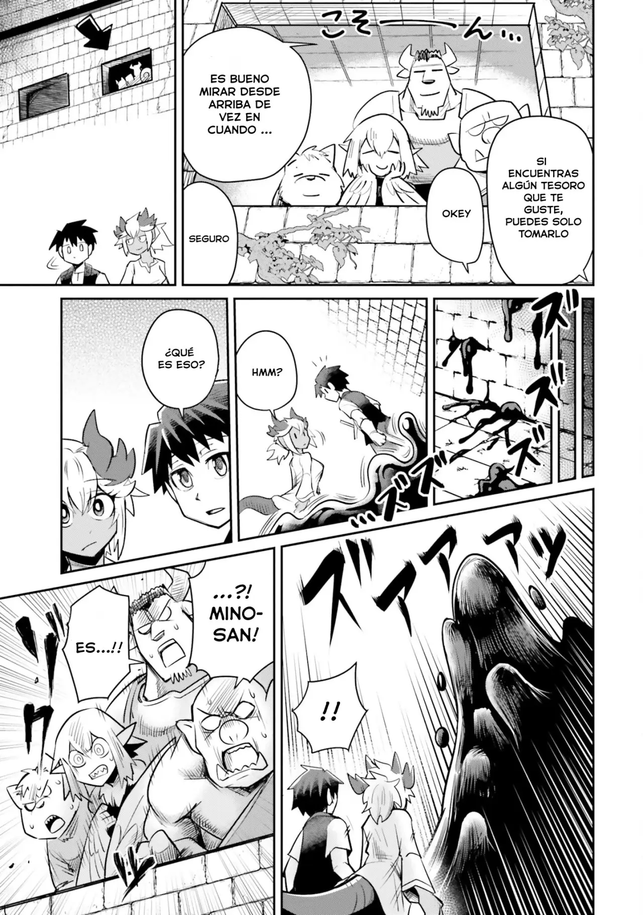 Dungeon No Osananajimi capítulo 6, página 8