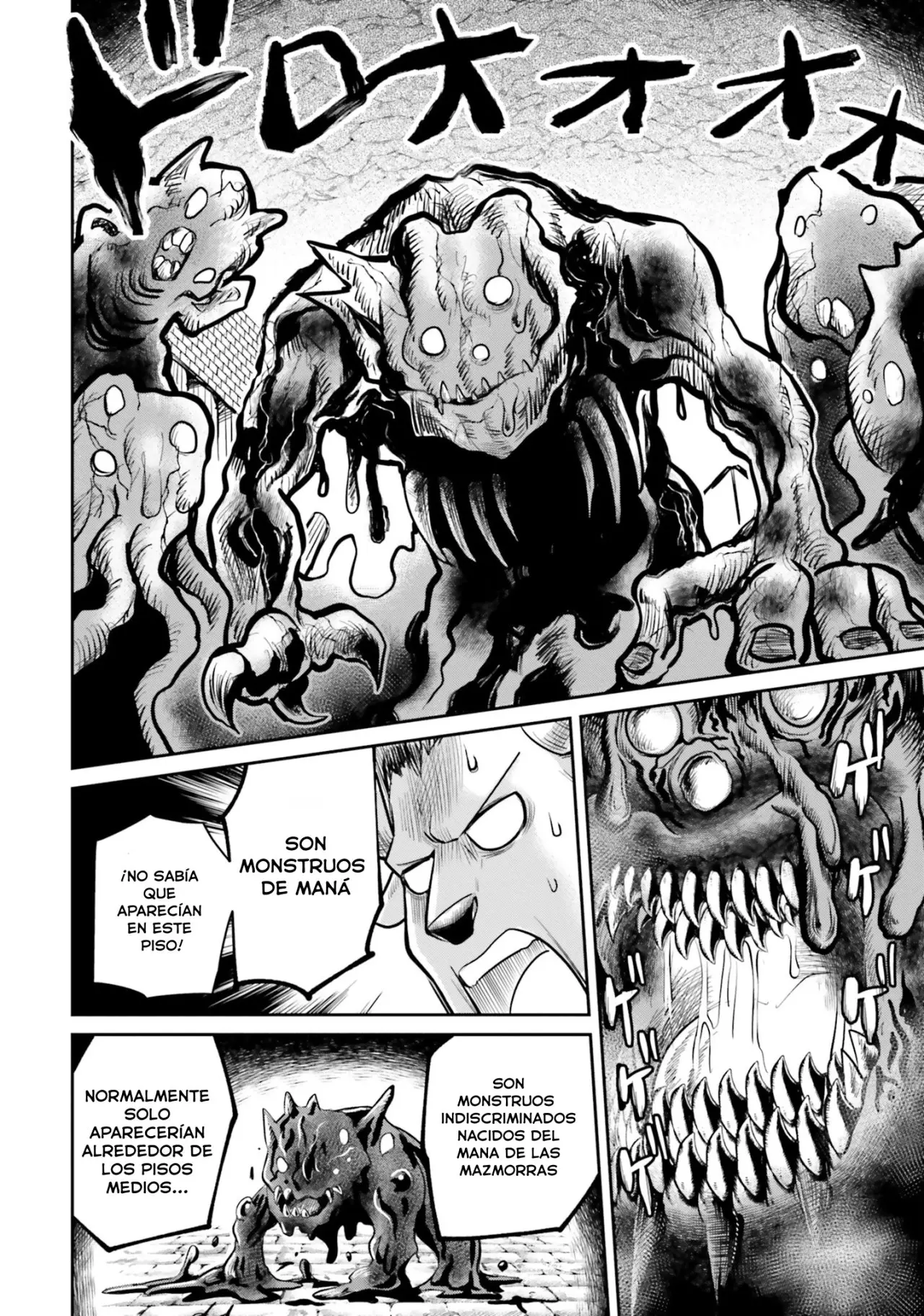 Dungeon No Osananajimi capítulo 6, página 9