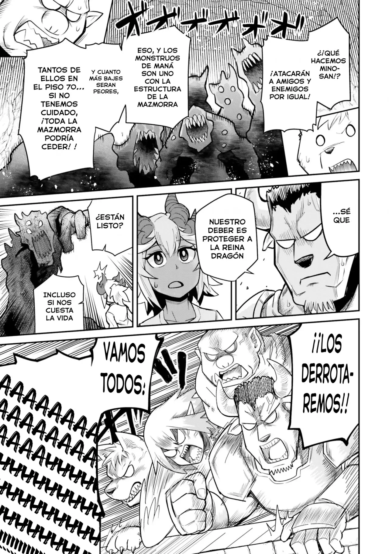 Dungeon No Osananajimi capítulo 6, página 10