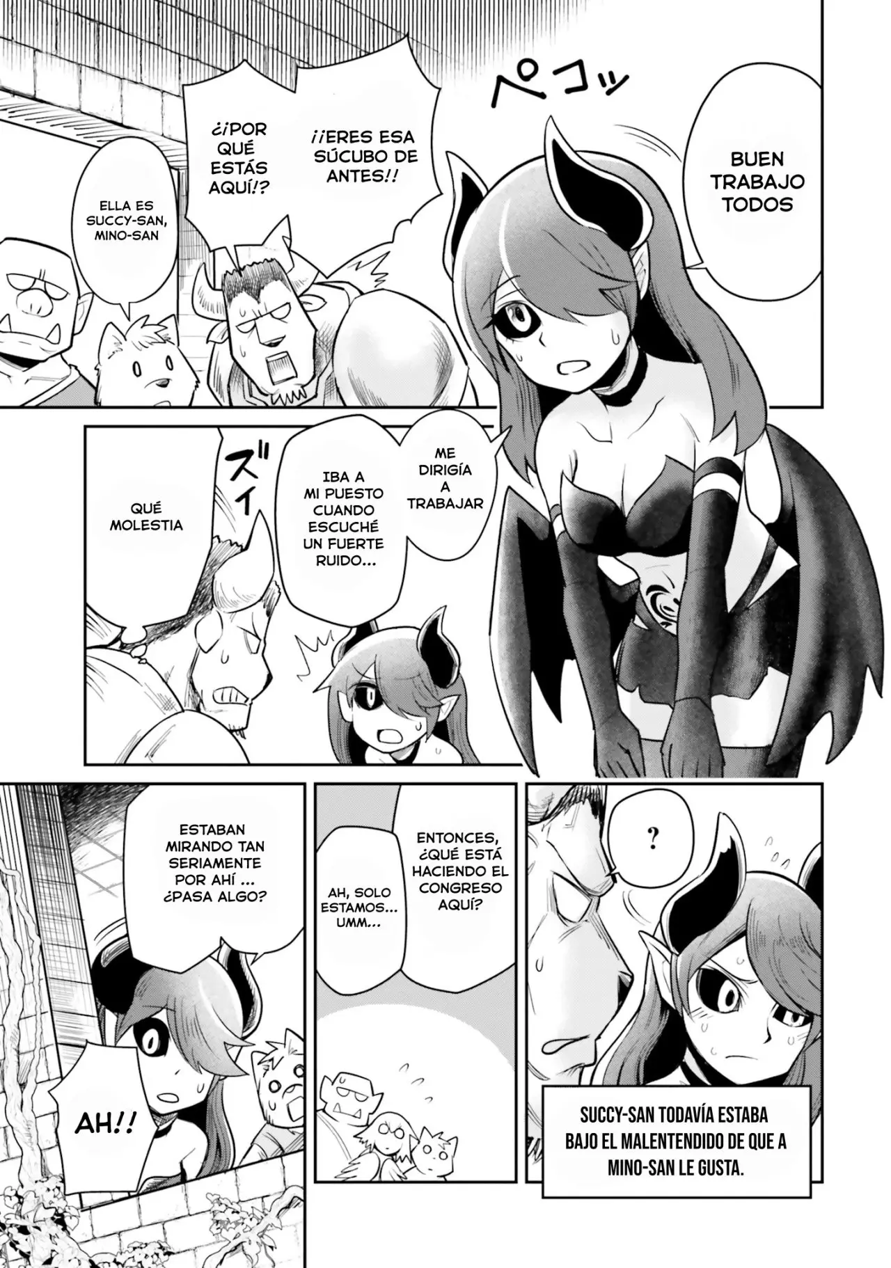 Dungeon No Osananajimi capítulo 6, página 12