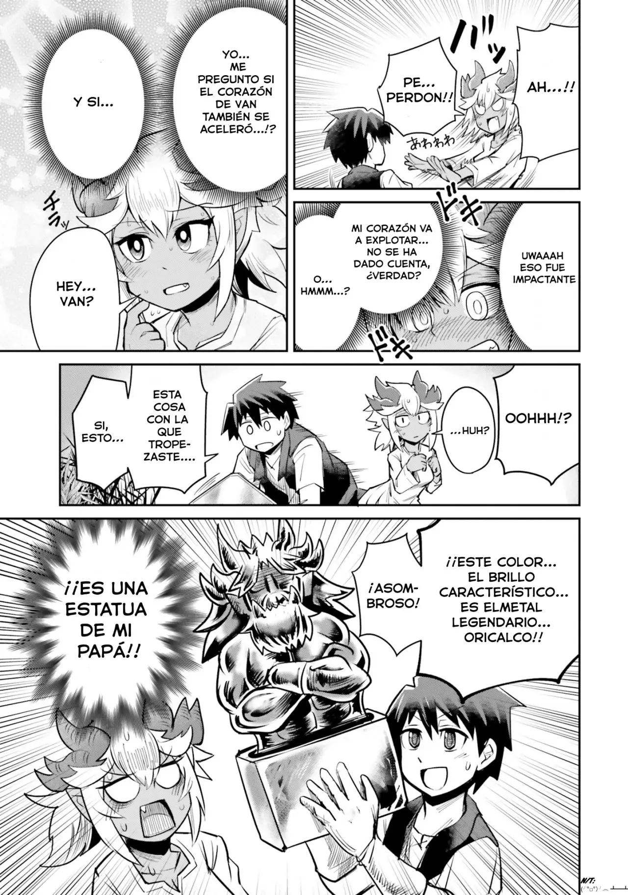 Dungeon No Osananajimi capítulo 6, página 16
