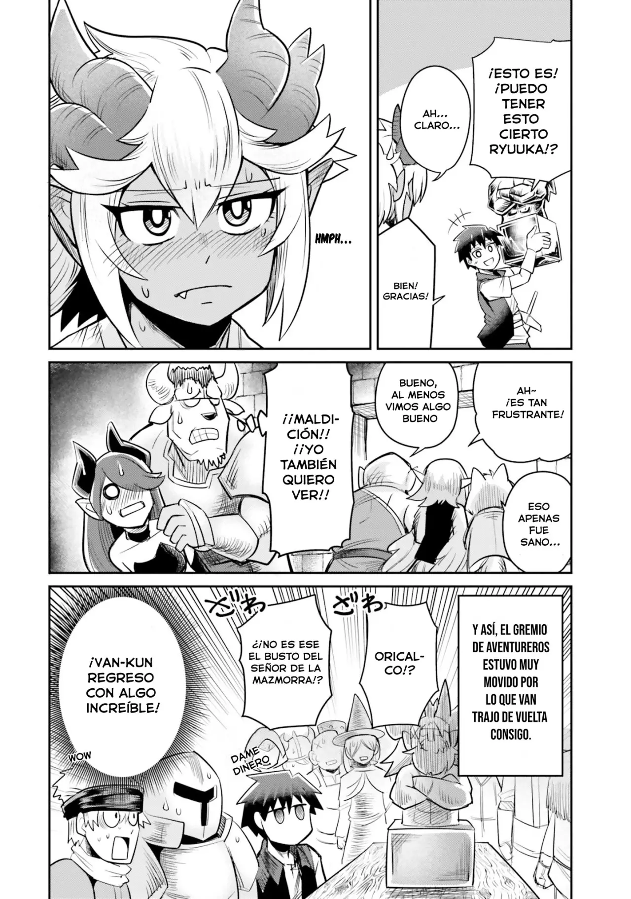 Dungeon No Osananajimi capítulo 6, página 17