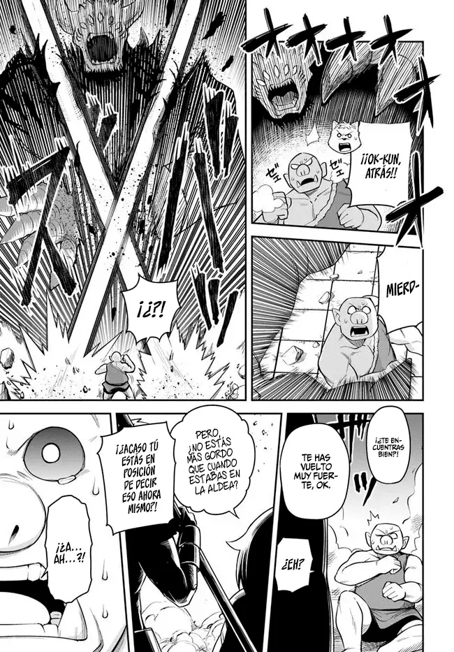 Dungeon No Osananajimi capítulo 65, página 8