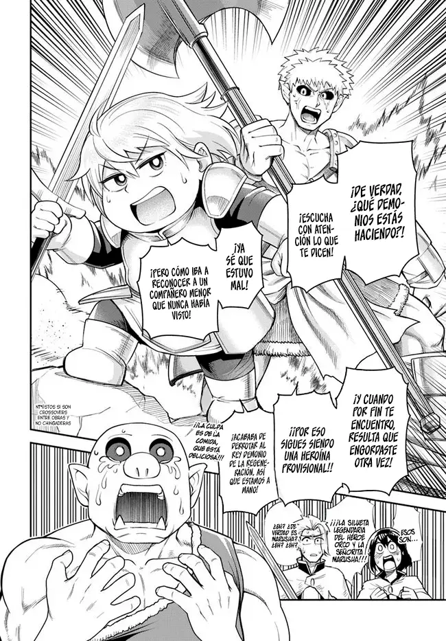 Dungeon No Osananajimi capítulo 65, página 9