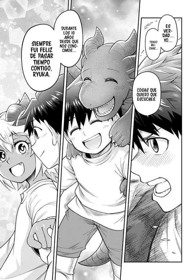 Dungeon No Osananajimi capítulo 65, página 16