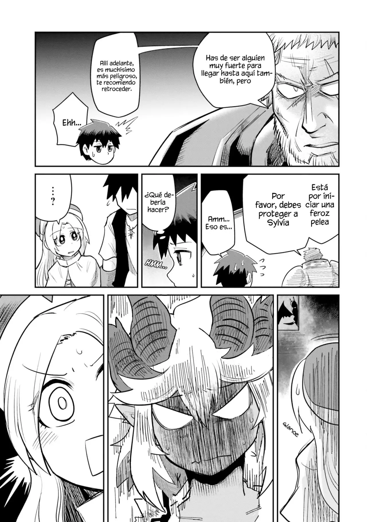 Dungeon No Osananajimi capítulo 9, página 6
