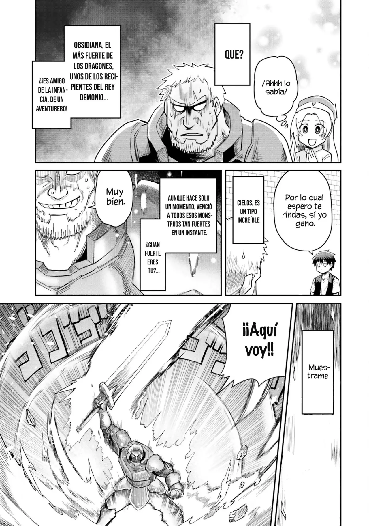 Dungeon No Osananajimi capítulo 9, página 12