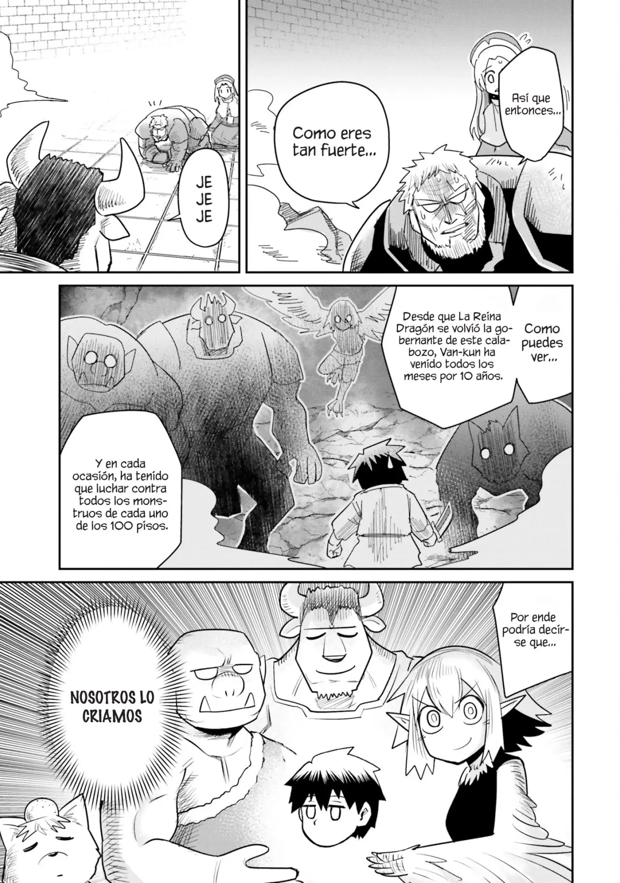 Dungeon No Osananajimi capítulo 9, página 18