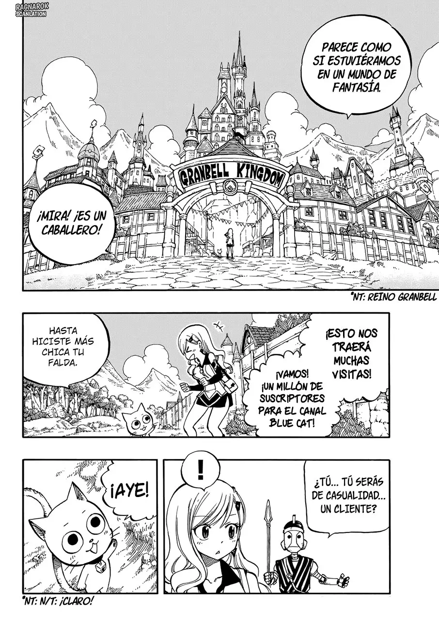 Edens Zero capítulo 1, página 8