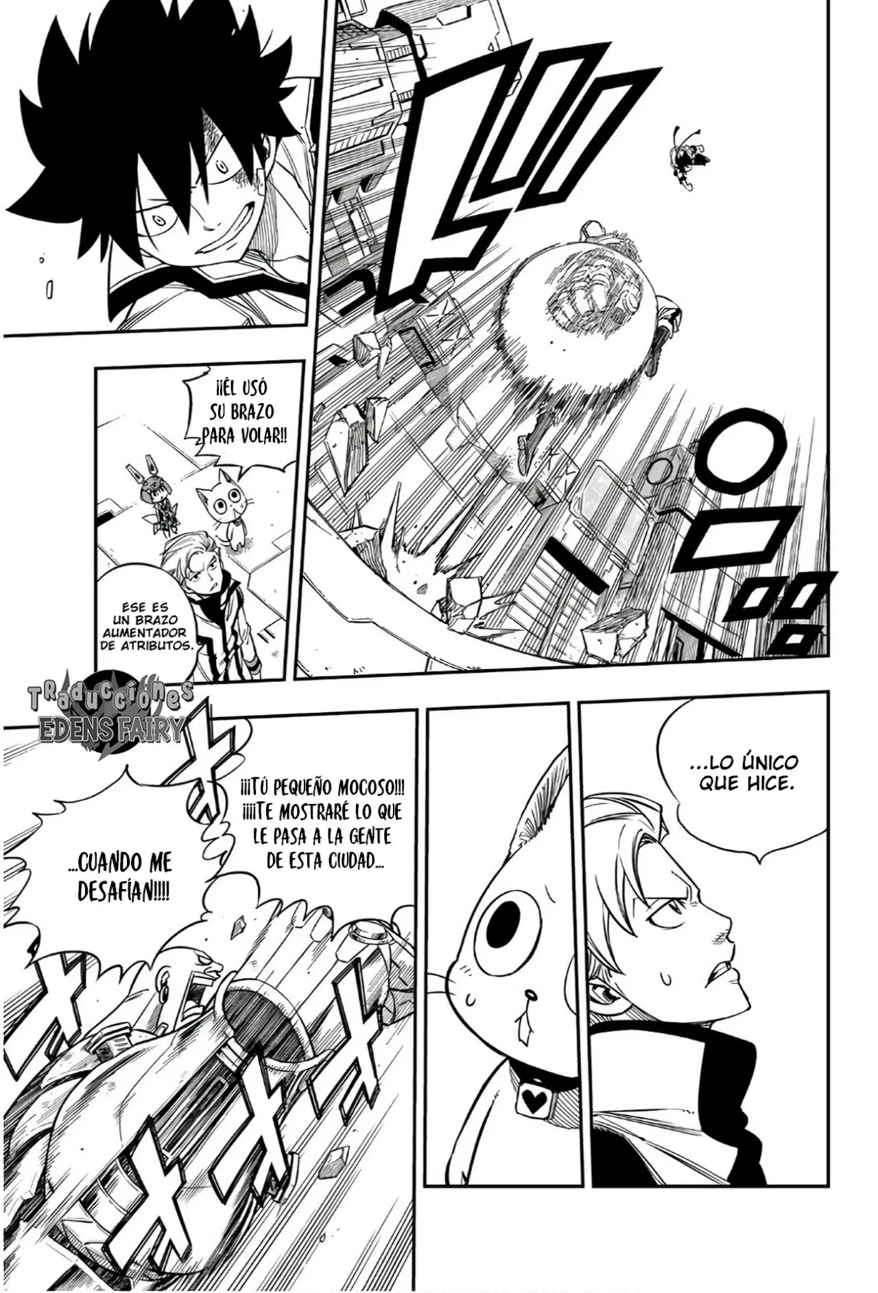 Edens Zero capítulo 10, página 4
