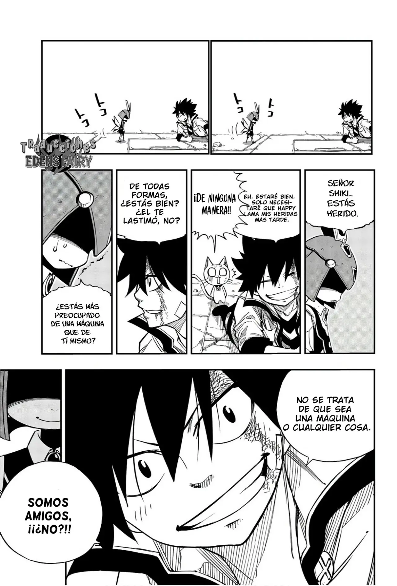 Edens Zero capítulo 10, página 11