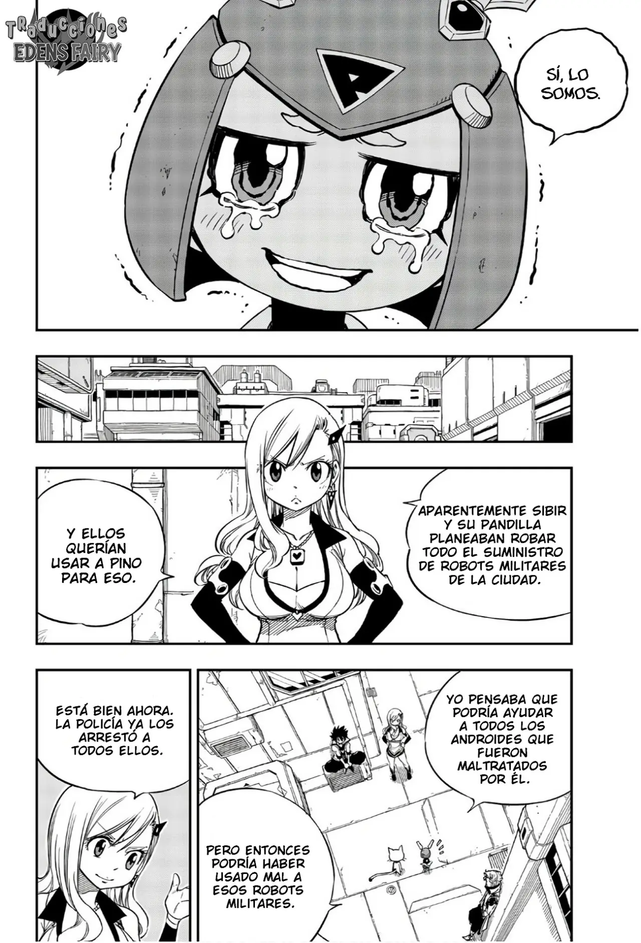 Edens Zero capítulo 10, página 12