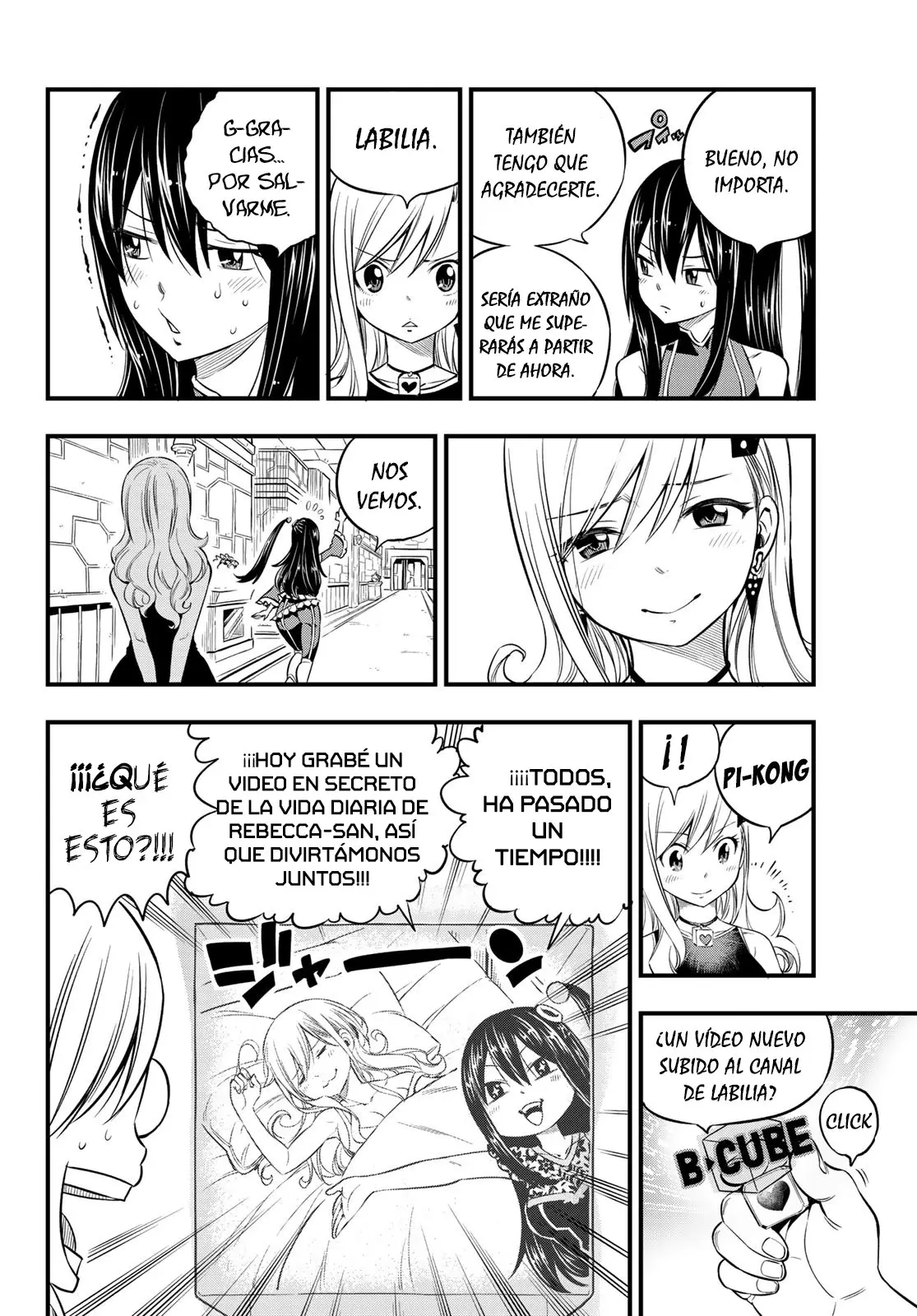 Edens Zero capítulo 100, página 11