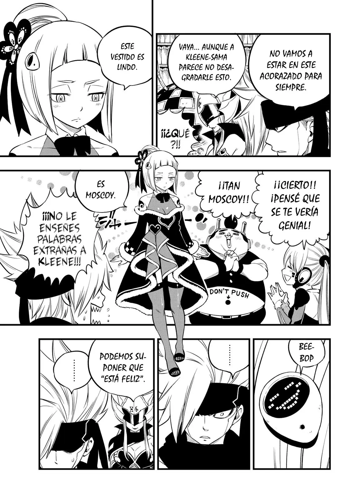 Edens Zero capítulo 100, página 14