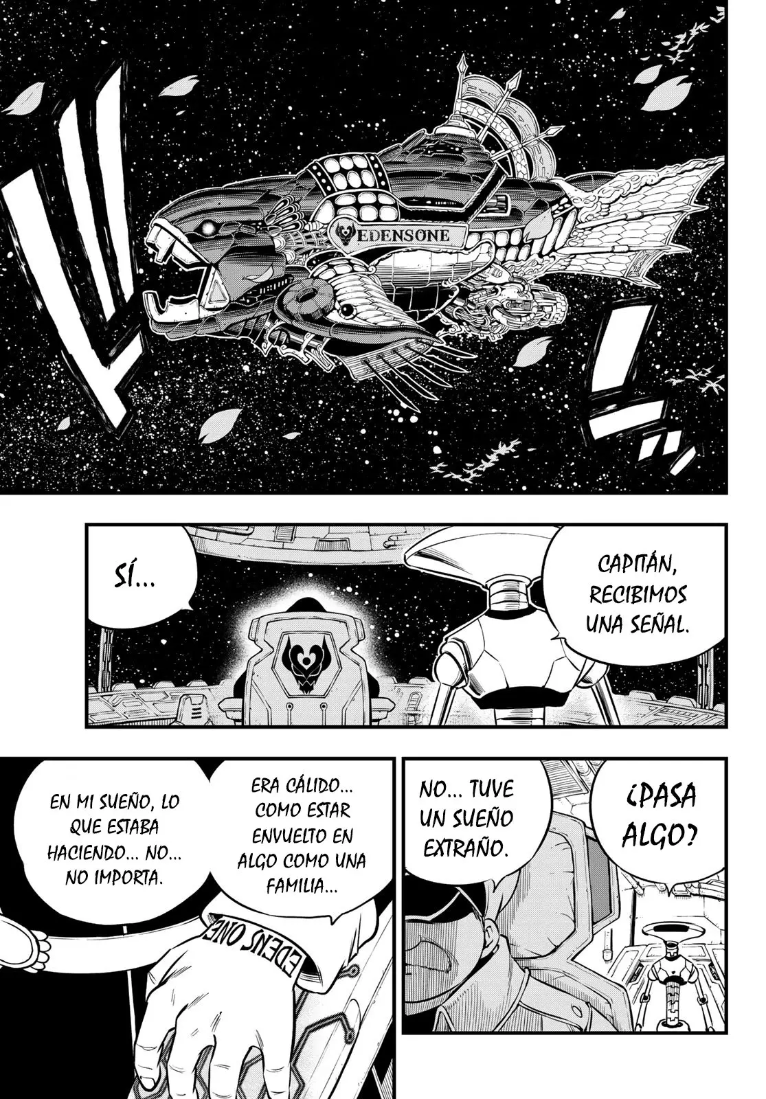 Edens Zero capítulo 100, página 20