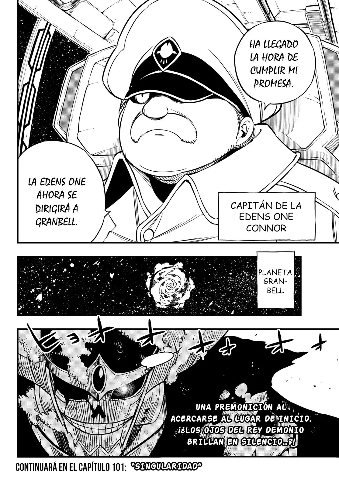 Edens Zero capítulo 100, página 21