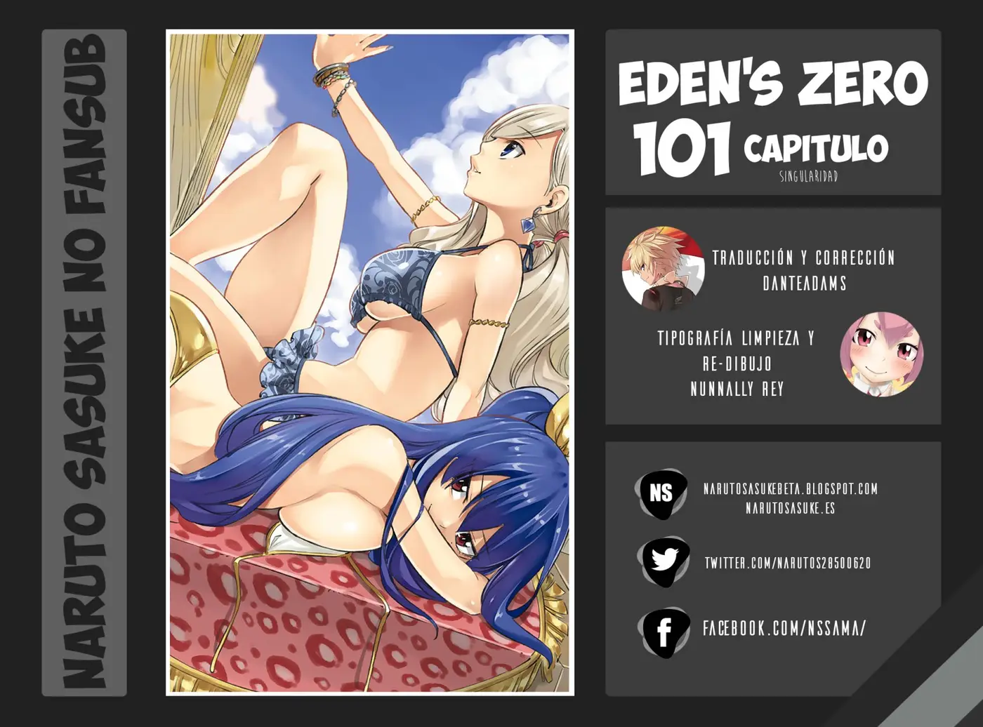 Edens Zero capítulo 101, página 2
