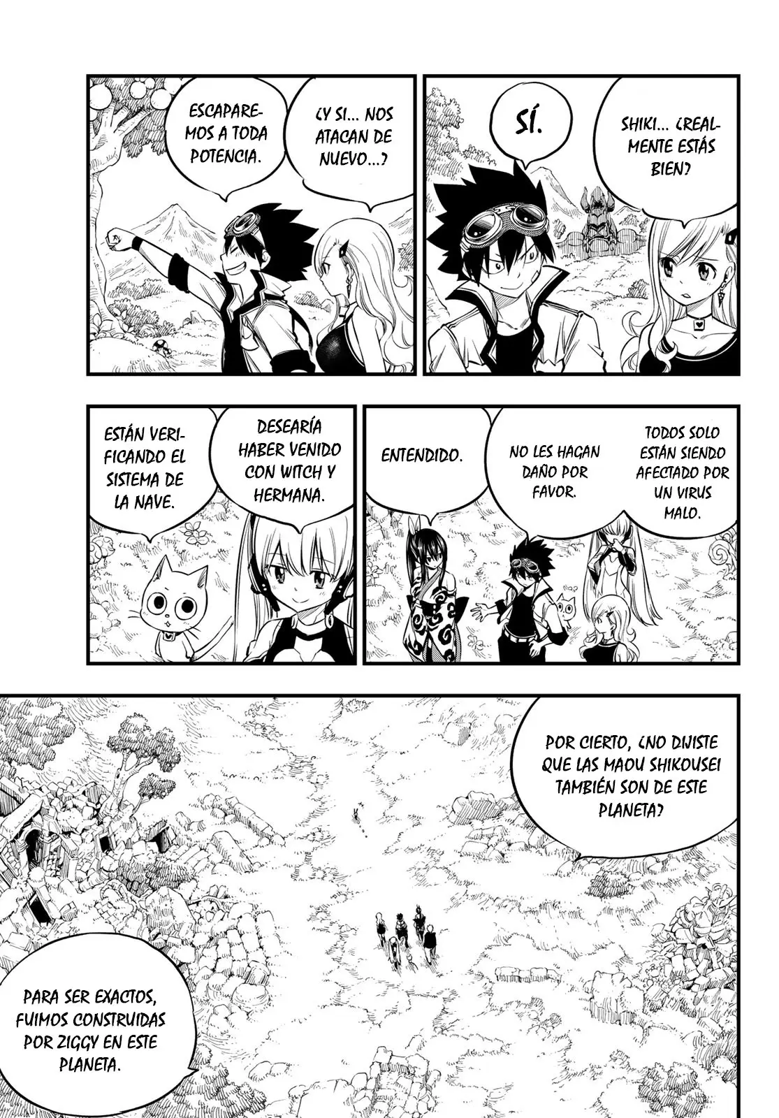 Edens Zero capítulo 101, página 4