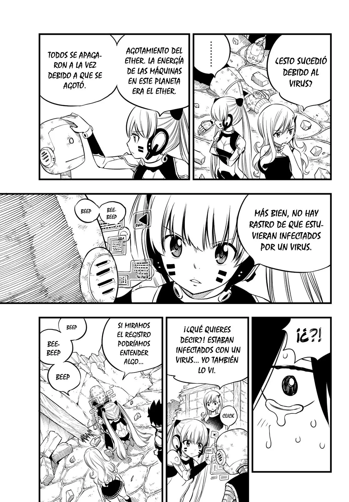 Edens Zero capítulo 101, página 8