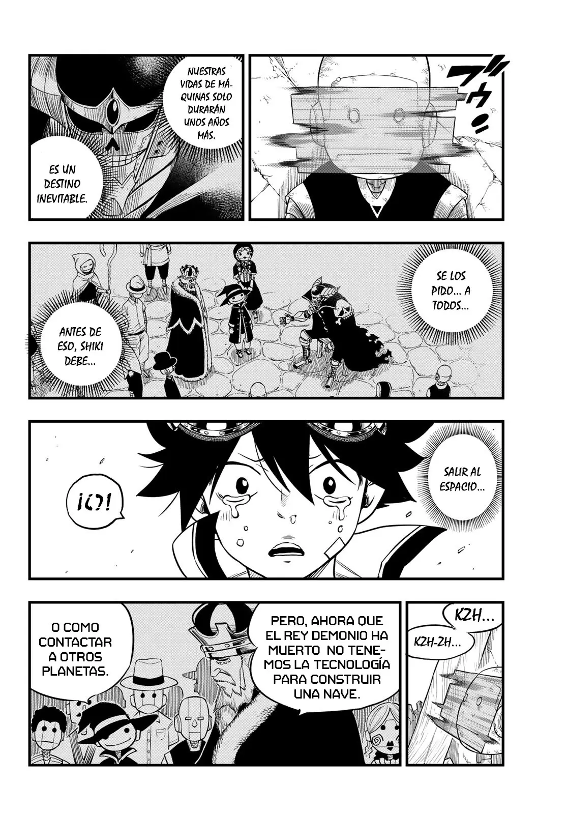 Edens Zero capítulo 101, página 9