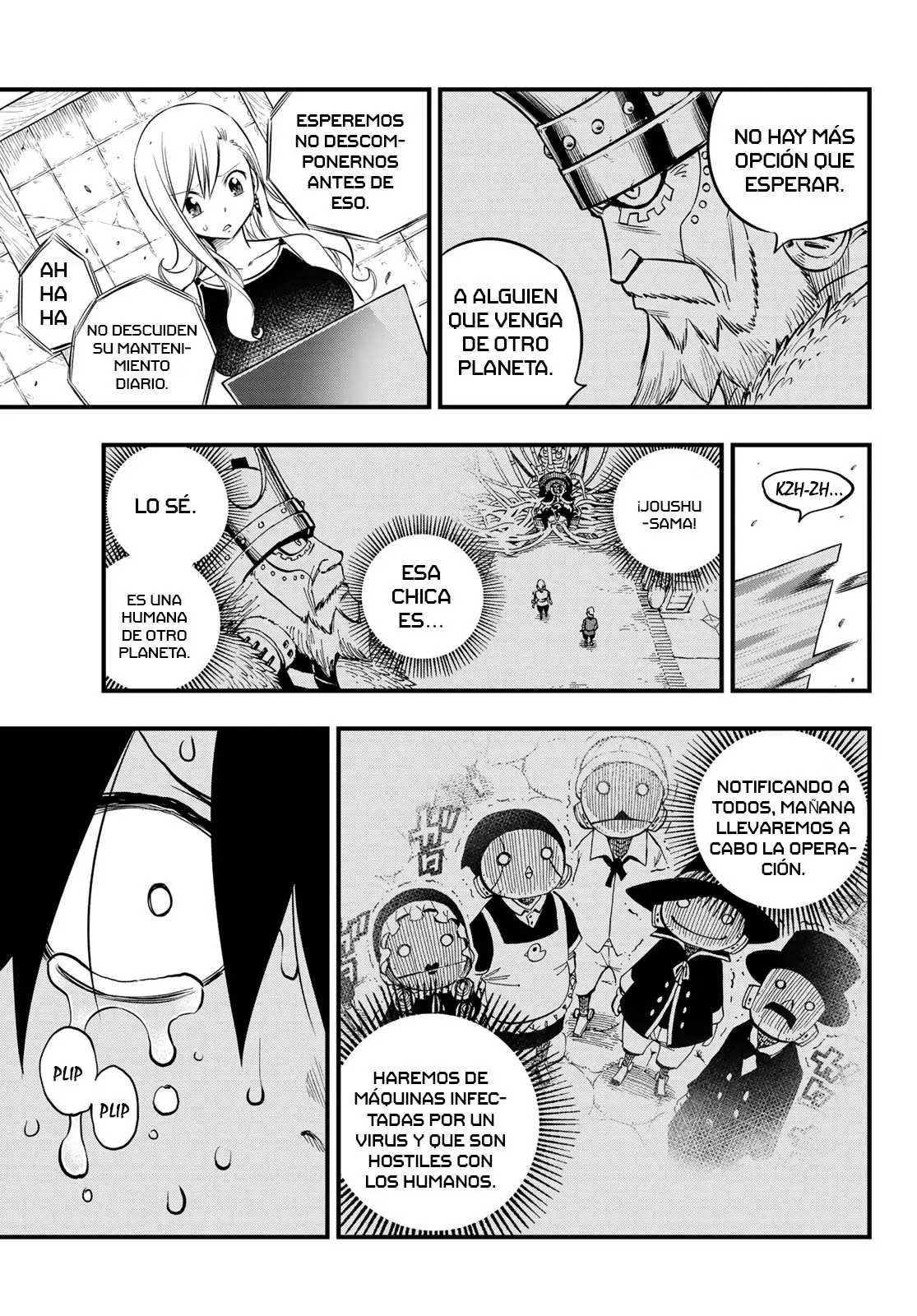 Edens Zero capítulo 101, página 10