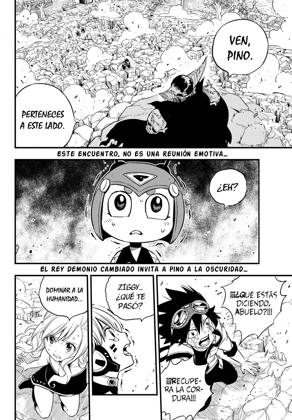 Edens Zero capítulo 102, página 3