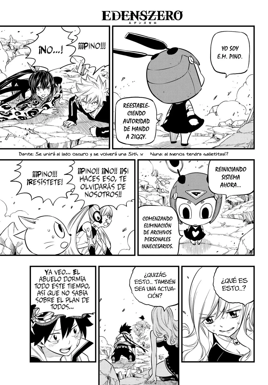 Edens Zero capítulo 102, página 6